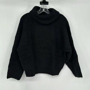 Leith Dolman Cowl Neck Sweater-size medium NWT